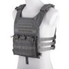 PRIMAL GEAR Nosič plátov Rush Plate Carrier - šedý