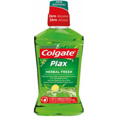 Colgate Plax Herbal fresh ústna voda 500 ml