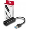 AXAGON ADE-SR, USB-A 3.2 Gen 1 - Gigabit Ethernet sieťová karta, auto inštal, čierna ADE-SR