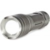 NEDIS LED svítilna/ napájení z baterie/ 4,5 V DC/ 5 W/ 330 lm/ dosah 200 m/ šedá (LTRH5WGY)
