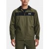 Under Armour Pánska bunda UA SPORTSTYLE WINDBREAKER Zelená MD