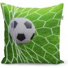 Sablio Vankúš Futbalová lopta v bráne - 40x40 cm