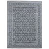 Diamond Carpets India , Ručne viazaný kusový koberec Diamond DC-HALI B Grey / silver, 275x365, šedá, chodba / predsieň