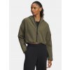 Dámska bunda Under Armour Unstoppable Woven Rstop LS-GRN Zelená LG