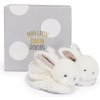 Doudou et Compagnie Paris Doudou Dárková sada Sada botiček s chrastítky jednorožec