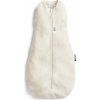 ERGOPOUCH Zavinovačka a vak na spanie 2v1 Cocoon Oatmeal Marle 3-6 m, 6-8 kg, 1 tog
