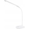 Colorway stolní LED lampa / CW-DL07FB-W/ Flexible 360°/ Integrovaná baterie / Bílá