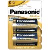 PANASONIC Alkalické baterie Alkaline Power LR20APB/2BP D 1,5V (Blistr 2ks) 5020,10