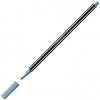 Fix metalický vláknový STABILO Pen 68 metallic modrý