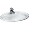 Zápustné umyvadlo Laufen PRO 56 cm baterie uprostřed H8139510001041