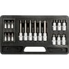 YATO YT-7751 Sada bitov 18 ks TORX T10-T60mm
