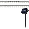ISO 15676 reťaz solárna dekoračná girlanda 4.3 m 2V IP65
