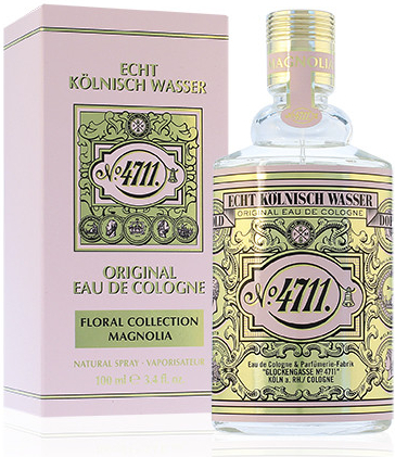 4711 Floral Collection Magnolia kolínska voda unisex 100 ml