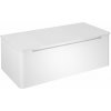 Sapho KERALA umývadlová skrinka 100x35x47,5cm, 1x zásuvka, biela lesk KR100-3030
