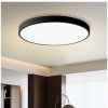 Brilagi | Brilagi - LED stmievateľné svietidlo POOL SMART LED/100W/230V Ø 80 cm Wi‑Fi Tuya čierne + diaľkové ovládanie | BG2241