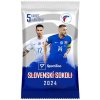Sportzoo Futbalové karty Slovenskí Sokoli 2024 Hobby balíček