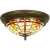 Tiffany stropné svietidlo ACRUX Ø38