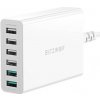 Blitzwolf BW-S15 sieťová nabíjačka 6x USB QC 60W, biela (BW-S15 EU)