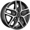 MSW 40 6.5x16 5x130 ET65 gloss black FULL POLISHED