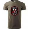Padesátiletý poklad z původních dílů 1976 - Klasické pánske tričko vyššej gramáže - 2XL ( Army )