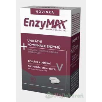 Salutem Pharma EnzyMAX V 60 kapsúl