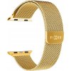Fixed Mesh Strap nerezový remienok pre Apple Watch 38/40/41mm zlatý FIXMEST-436-GD