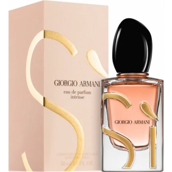 Giorgio Armani Sí Intense parfumovaná voda dámska 50 ml plnitelný flakon