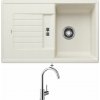 Blanco ZIA 45 S biela soft 527200 + Blanco MIDA chróm 517742