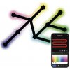 EMOS GoSmart LED svietidlo Lines čierne, 9 častí, 34 W, RGBIC stmievateľné, WiFi ZIW269R