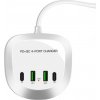 TopQ Adaptér T3P s funkciou rýchleho nabíjania 40 W biely
