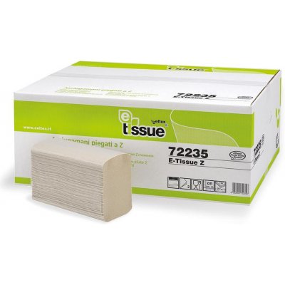 Celtex Bio E-Tissue 2 vrstvy, 3750 ks