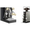 Lelit Mara PL62X V2, black + Eureka Mignon Libra, CR chrome