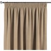 Dekoria Záves na riasiacej páske, béžová, Crema, 180-47