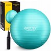 REHABILITAČNÁ GYMNASTICKÁ LOPTA NA TRÉNING FITNESS JOGY S PUMPOU 65 CM
