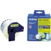 Brother DK-44605, 62mm x 30,48m, žltá, originálna papierová role