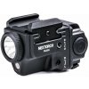 Subkompaktné dobíjacie taktické svietidlo na zbraň NEXTORCH WL22 R - 650 Lumenov - Červený laser