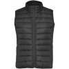 Oslo dámska zateplená vesta, čierna Ebony, 2XL