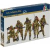 ITALERI Model Kit figurky 6168 - U.S. Infantry (1980s) (1:72)
