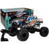 LEAN TOYS Terénne auto na diaľkové ovládanie 2,4 GHz 4x4 1:6 oranžové RTR