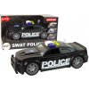 Lean Toys Policajné terénne auto 1:14 čierne