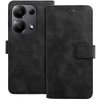KRYT NA XIAOMI REDMI NOTE 13 PRO 4G / POCO M6 PRO 4G HEYCASE TENDER WALLET Čierny
