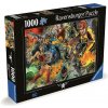RAVENSBURGER DC Comics Wonder Woman 1000 dielov