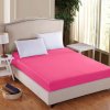 Entuzia Prestieradlo DELUXE Mako Jersey s lycrou - ružové ružová Jersey s elastanom 90x200 cm