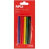 Apli Náhradné tavné tyčinky rôznych farieb Ø 7,5mm x 10cm, 12 tyčiniek