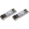 MikroTik SFP28 pár optických modulů XS+2733LC15D, SM, 15km, 1/10/25G, 15km, 1xLC