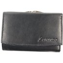 Loranzo dámska kožená peňaženka čierna