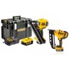 DeWALT DCK264P2 Kombo sada - aku klincovačka DCN660 + DCN692, 18 V, 5 Ah