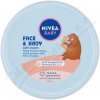 Nivea Baby Soft hydratačný krém na tvár a telo 200 ml