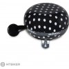 Basil POLKADOT BIG BELL zvonček, čierna/biele bodky