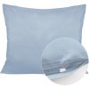 Darymex SATÉNOVÁ OBLIEČKA NA VANKÚŠ 009 70X80 CM SVETLOMODRÁ